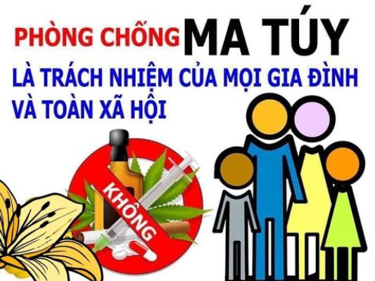 Bài tuyên truyền Luật Phòng, chống ma túy